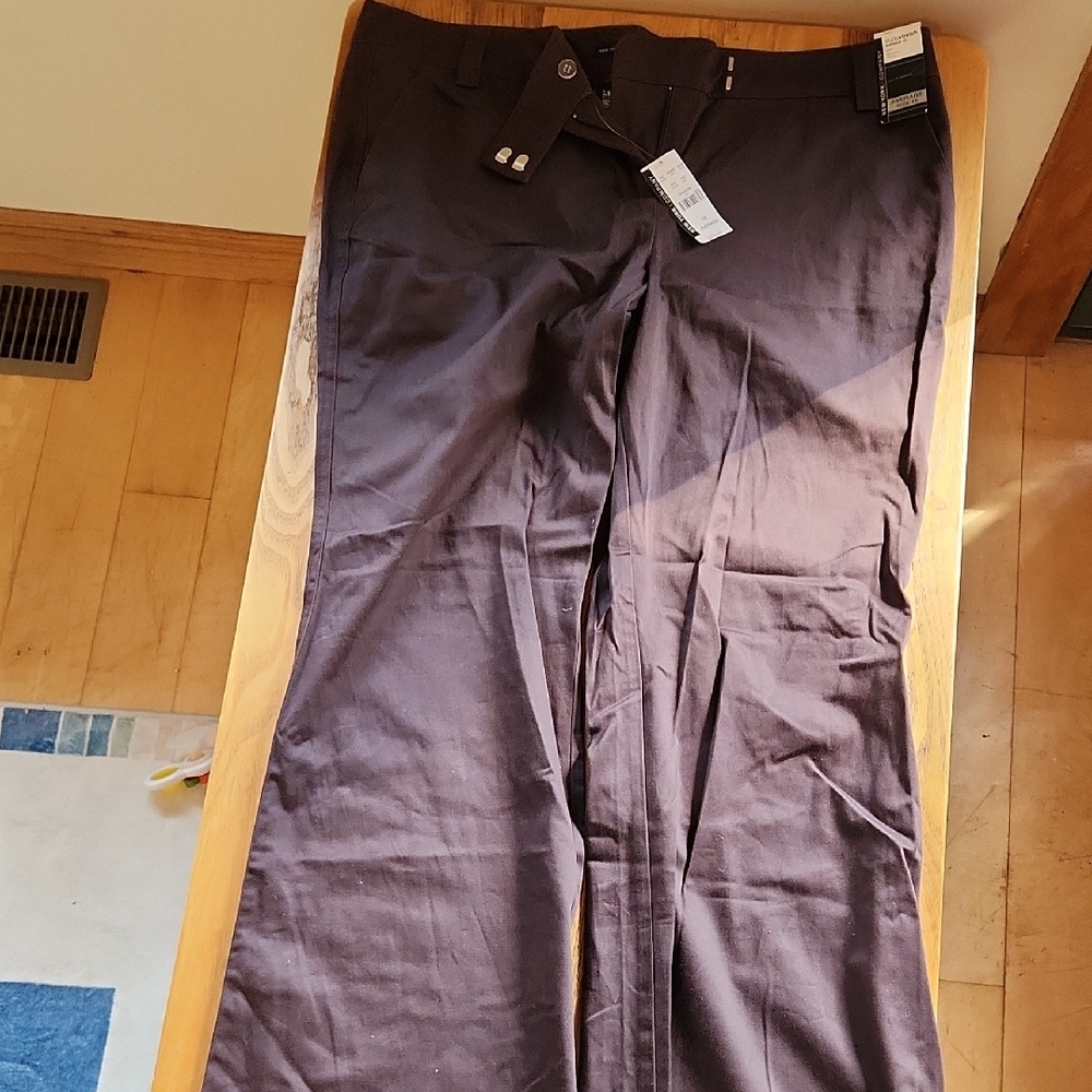New York & Company Dark Brown Chinos